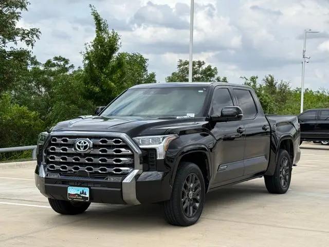 2024 Toyota Tundra Platinum 4WD