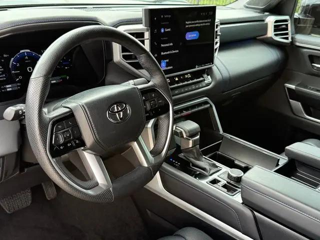 2024 Toyota Tundra Platinum 4WD