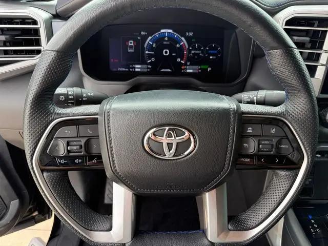 2024 Toyota Tundra Platinum 4WD