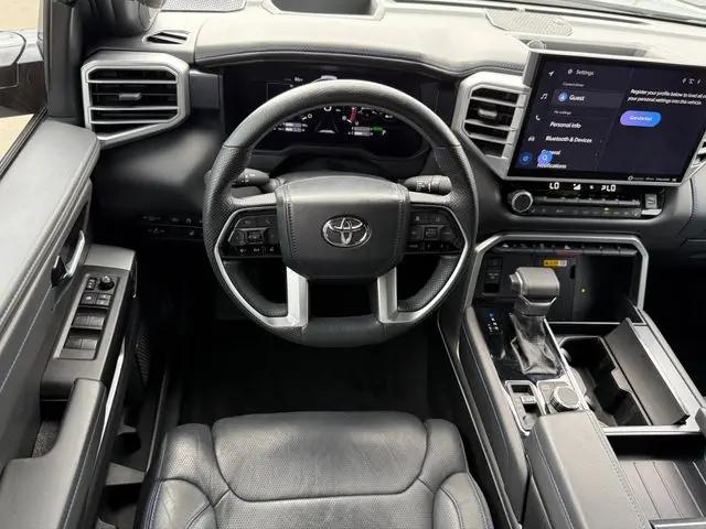 2024 Toyota Tundra Platinum 4WD