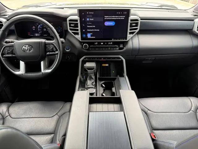 2024 Toyota Tundra Platinum 4WD