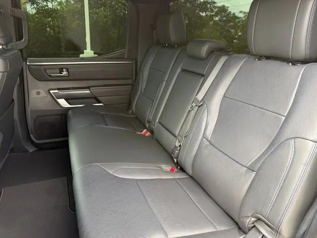 2024 Toyota Tundra Platinum 4WD