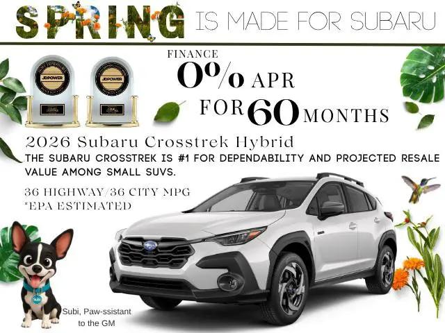 2026 Subaru Crosstrek Limited