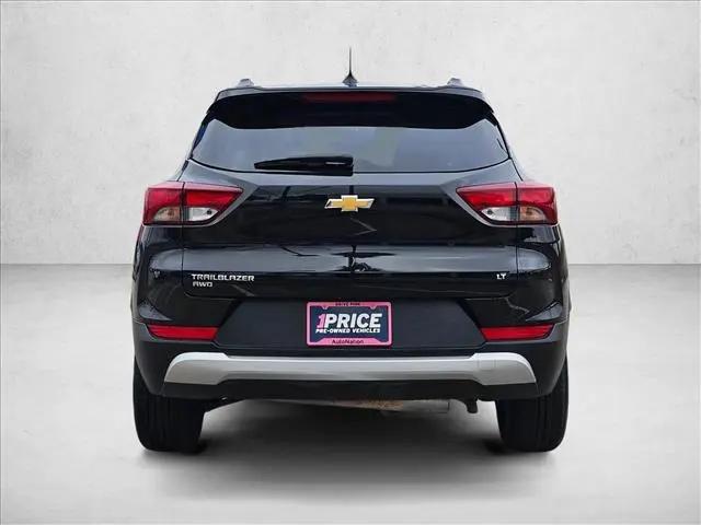 2025 Chevrolet TrailBlazer AWD LT
