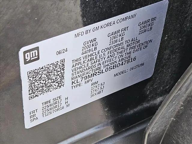 2025 Chevrolet TrailBlazer AWD LT