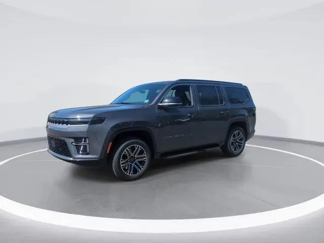 2026 Jeep Grand Wagoneer 4x4