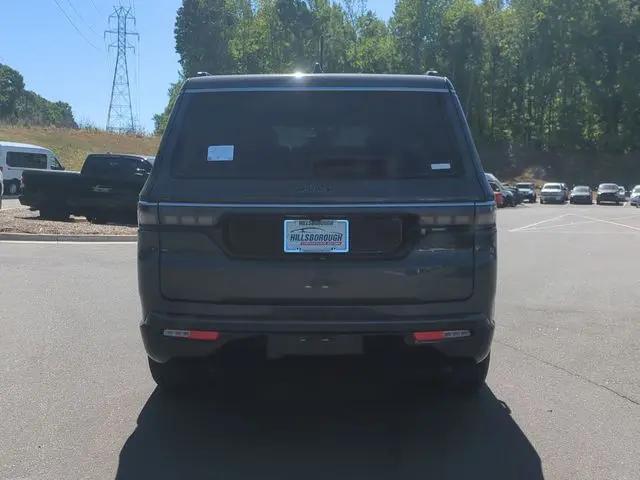 2026 Jeep Grand Wagoneer 4x4