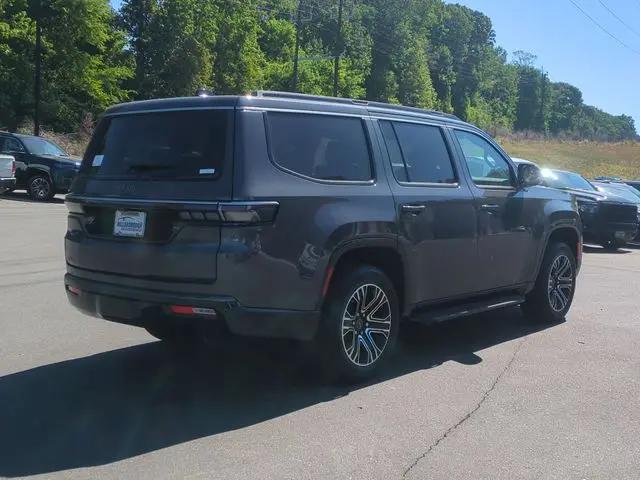 2026 Jeep Grand Wagoneer 4x4