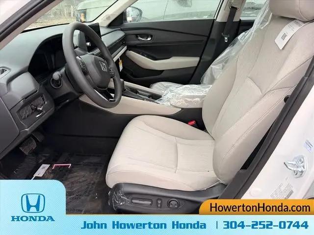 2026 Honda Accord Sedan SE