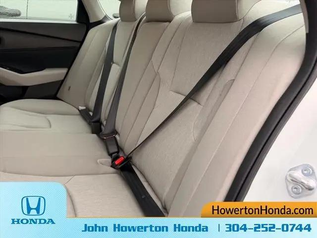 2026 Honda Accord Sedan SE