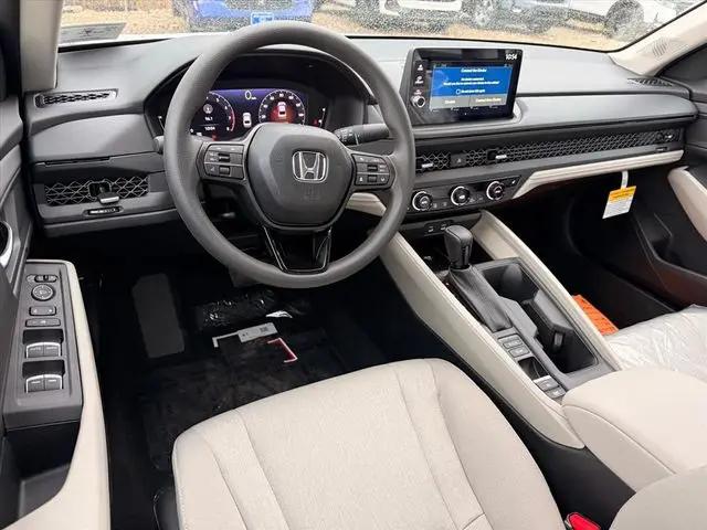 2026 Honda Accord Sedan SE