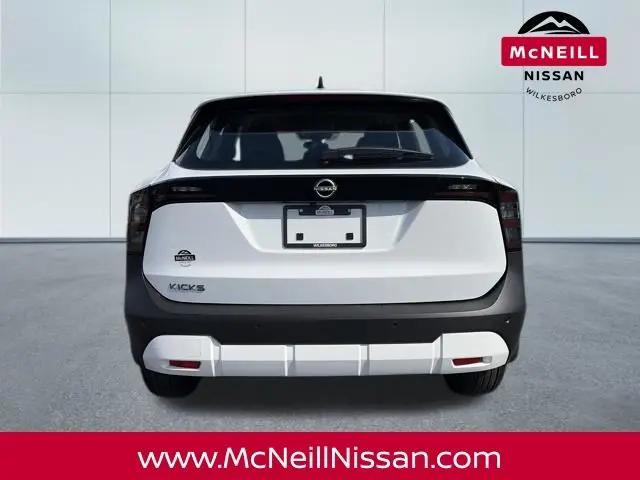 2026 Nissan Kicks S