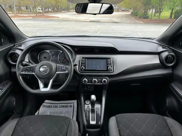 2020 Nissan Kicks S Xtronic CVT