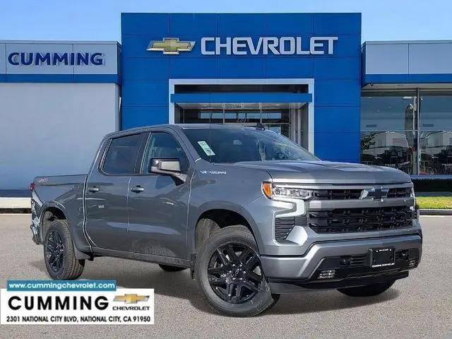 2026 Chevrolet Silverado 1500 4WD Crew Cab Short Bed RST for sale in National City, CA