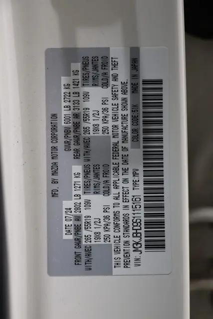 2025 Mazda CX-70 3.3 Turbo Preferred Package
