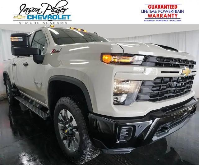 2026 Chevrolet Silverado 2500HD Crew Cab, Standard Bed, WT, 4WD for sale in Atmore, AL