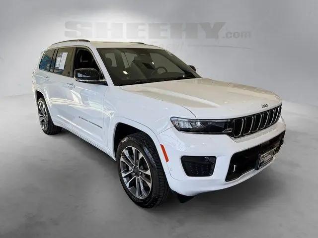 2021 Jeep Grand Cherokee Overland 4x4