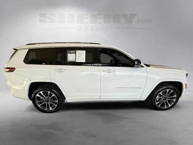 2021 Jeep Grand Cherokee Overland 4x4