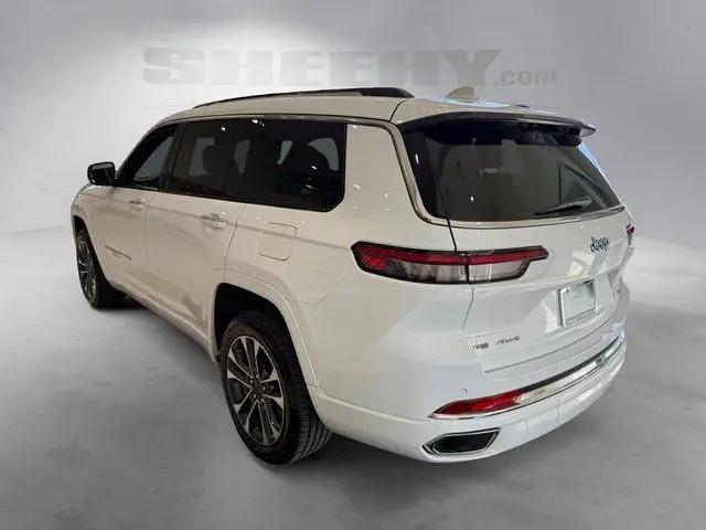 2021 Jeep Grand Cherokee Overland 4x4