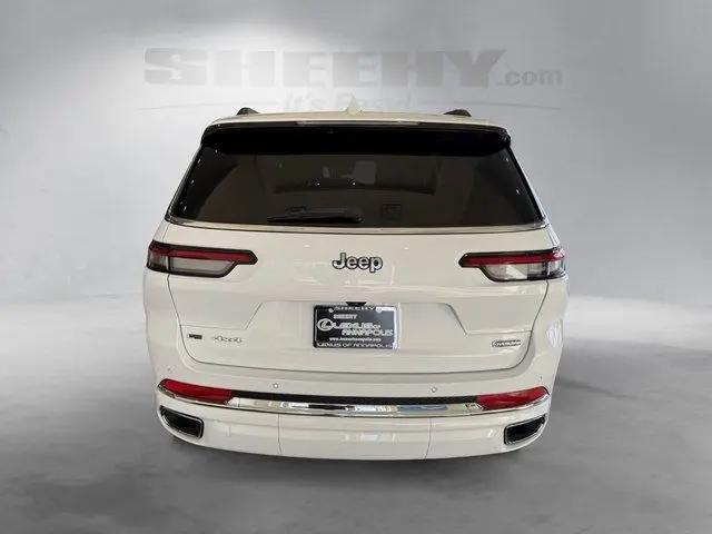 2021 Jeep Grand Cherokee Overland 4x4