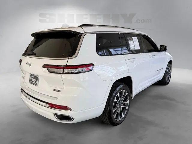 2021 Jeep Grand Cherokee Overland 4x4