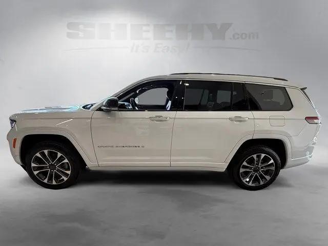 2021 Jeep Grand Cherokee Overland 4x4