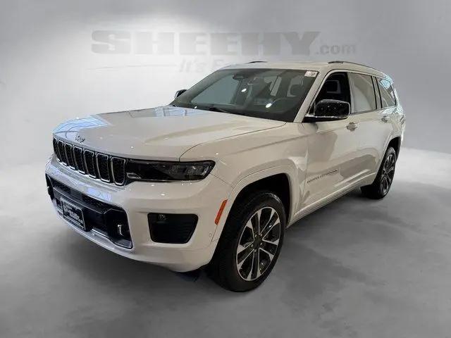2021 Jeep Grand Cherokee Overland 4x4