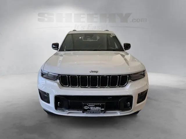 2021 Jeep Grand Cherokee Overland 4x4