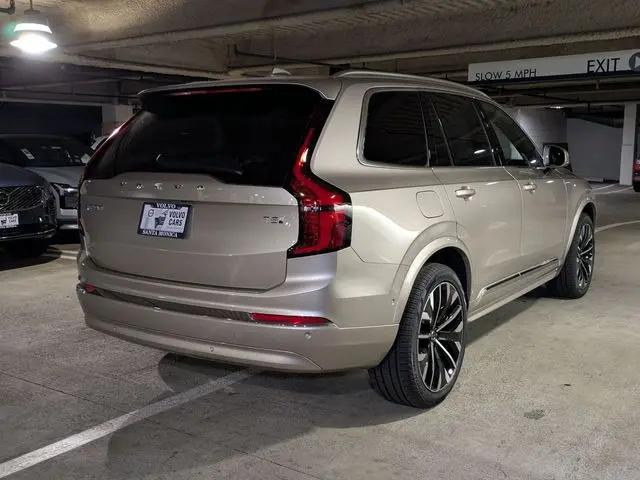 2026 Volvo XC90 Plug-In Hybrid Plus, T8 AWD, Electric/Gasoline, Bright, 7 Seats