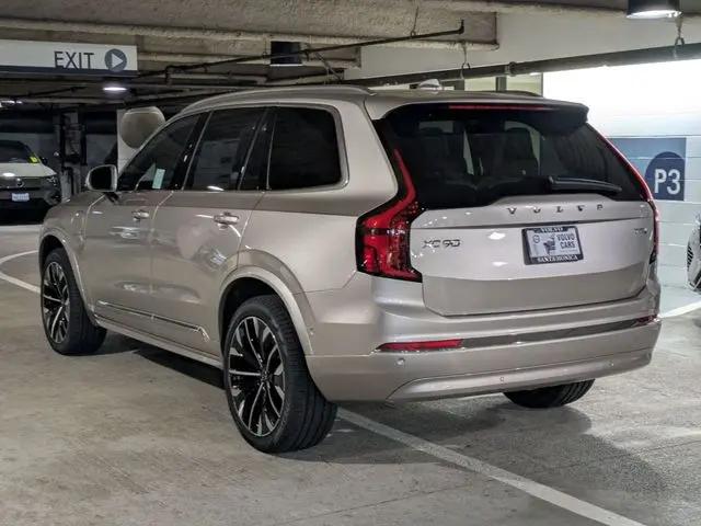 2026 Volvo XC90 Plug-In Hybrid Plus, T8 AWD, Electric/Gasoline, Bright, 7 Seats