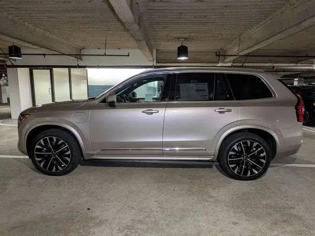 2026 Volvo XC90 Plug-In Hybrid Plus, T8 AWD, Electric/Gasoline, Bright, 7 Seats