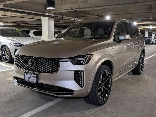 2026 Volvo XC90 Plug-In Hybrid Plus, T8 AWD, Electric/Gasoline, Bright, 7 Seats