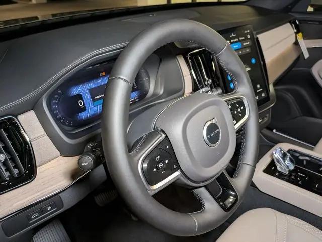2026 Volvo XC90 Plug-In Hybrid Plus, T8 AWD, Electric/Gasoline, Bright, 7 Seats