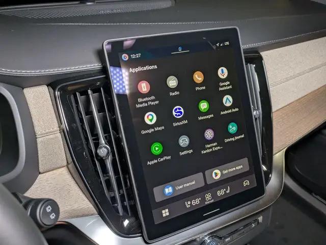 2026 Volvo XC90 Plug-In Hybrid Plus, T8 AWD, Electric/Gasoline, Bright, 7 Seats