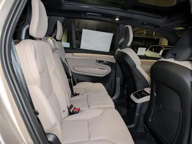 2026 Volvo XC90 Plug-In Hybrid Plus, T8 AWD, Electric/Gasoline, Bright, 7 Seats