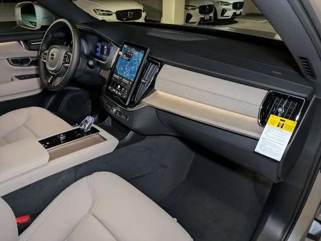 2026 Volvo XC90 Plug-In Hybrid Plus, T8 AWD, Electric/Gasoline, Bright, 7 Seats