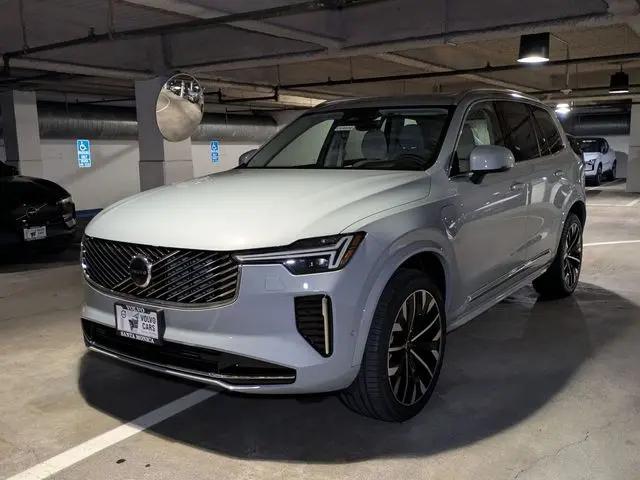 2026 Volvo XC90 Plug-In Hybrid Ultra, T8 AWD, Electric/Gasoline, Bright, 7 Seats