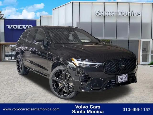 2026 Volvo XC60 Plug-In Hybrid Black Edition Ultra, T8 AWD Electric/Gasoline, Dark for sale in Santa Monica, CA