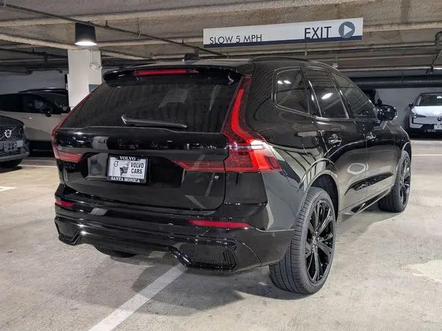 2026 Volvo XC60 Plug-In Hybrid Black Edition Ultra, T8 AWD Electric/Gasoline, Dark