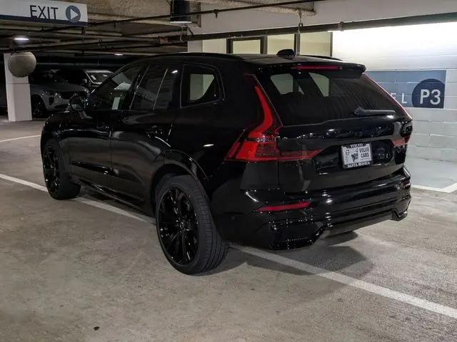 2026 Volvo XC60 Plug-In Hybrid Black Edition Ultra, T8 AWD Electric/Gasoline, Dark
