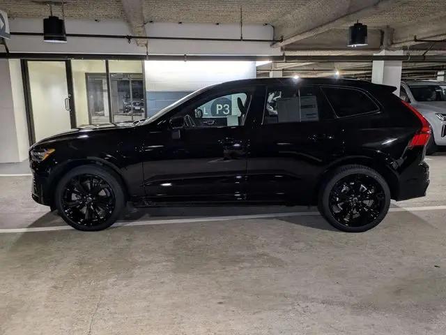 2026 Volvo XC60 Plug-In Hybrid Black Edition Ultra, T8 AWD Electric/Gasoline, Dark