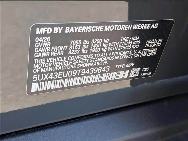 2026 BMW X5 xDrive50e
