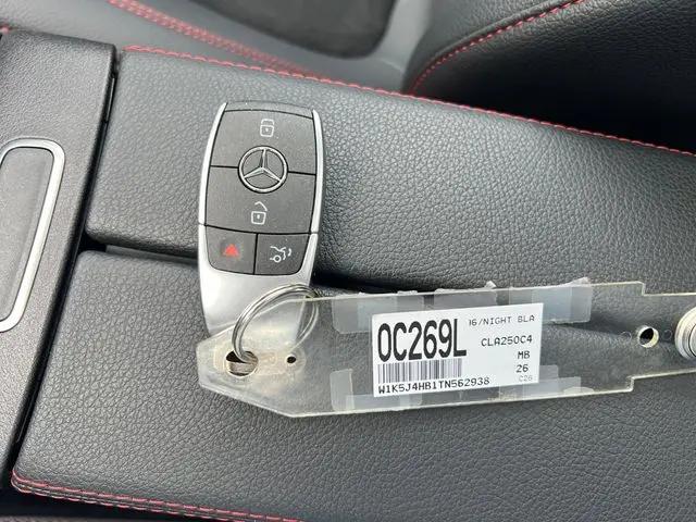 2026 Mercedes-Benz CLA 250 4MATIC