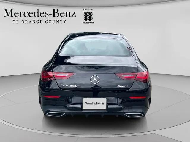 2026 Mercedes-Benz CLA 250 4MATIC