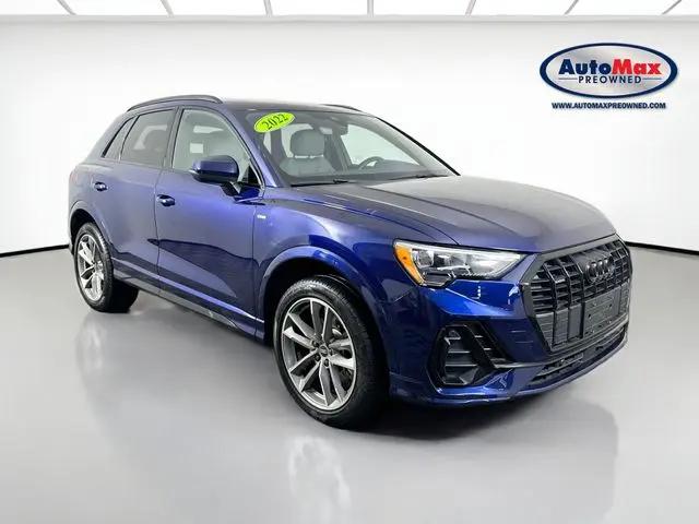 2022 Audi Q3 Premium 45 TFSI S line quattro Tiptronic for sale in Marlborough, MA