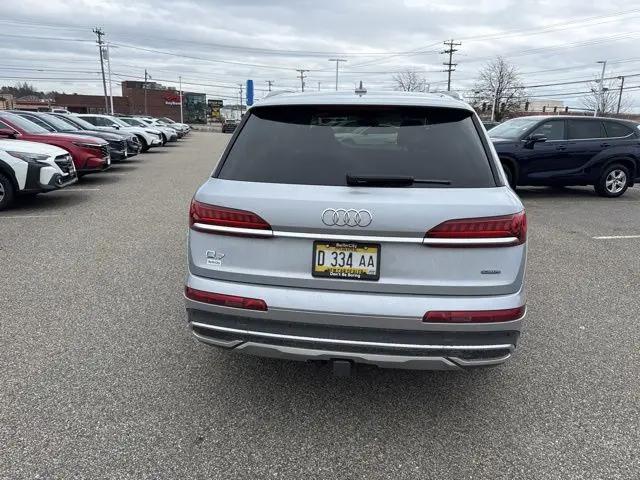 2022 Audi Q7 Premium 45 TFSI quattro Tiptronic
