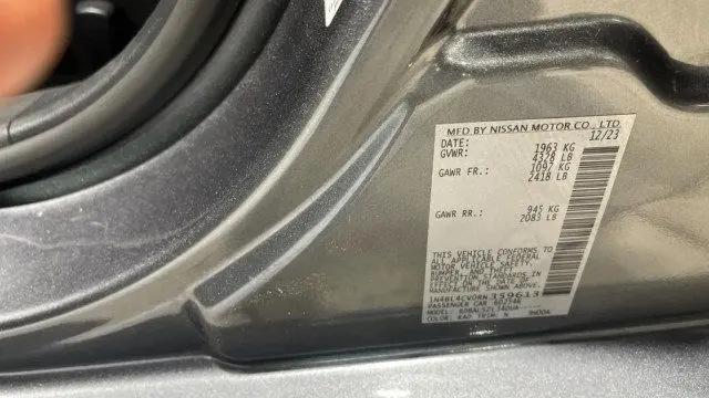 2024 Nissan Altima SR FWD