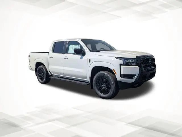 2026 Nissan Frontier Crew Cab SV 4x4