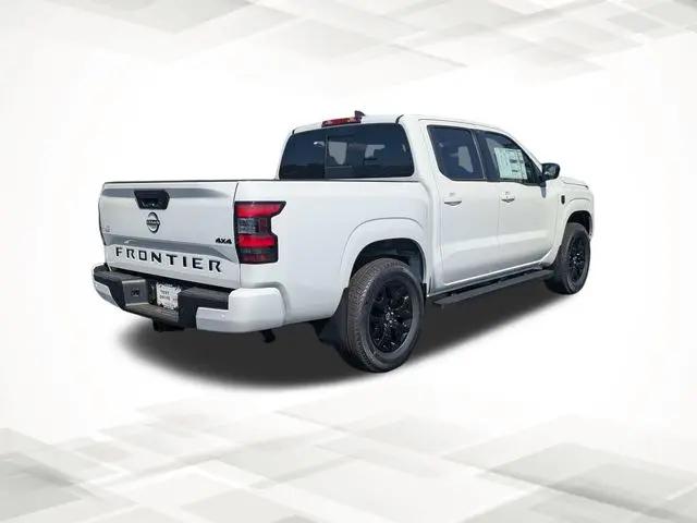 2026 Nissan Frontier Crew Cab SV 4x4