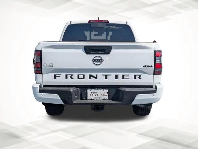2026 Nissan Frontier Crew Cab SV 4x4